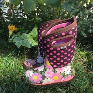 Bogs boots Girls 10